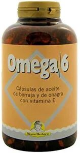 Maese Herbario Plantis Omega 6 410 Perlas