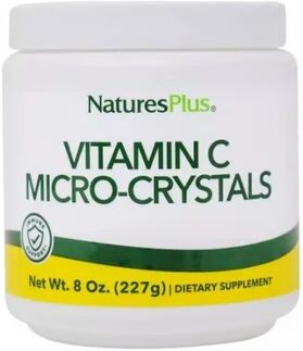 NaturesPlus Vitamina C Microcristales 227g