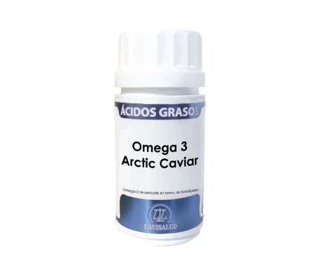 Equisalud Omega 3 Arctic Caviar 50 perlas