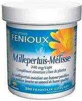 FENIOUX Millepertuis Melissa 200caps