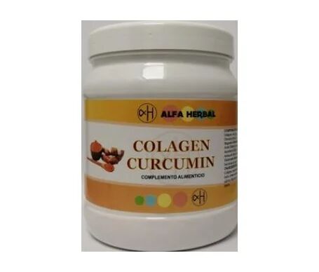 Alfa Herbal Colagen Curcumin Polvo 350g
