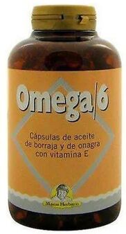 Maese Herbario Plantis Omega 6 220 Perlas