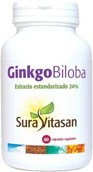 Sura Vitasan Ginkgo Biloba 60 Cápsulas