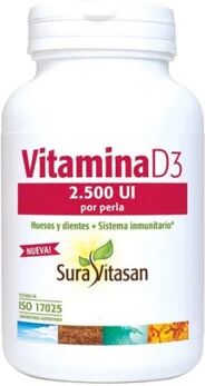 Sura Vitasan Vitamina D3 2.500Ui 120 Perlas