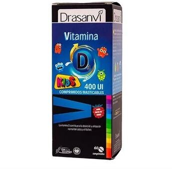 Drasanvi Vitamina D3 Infantil 60comps