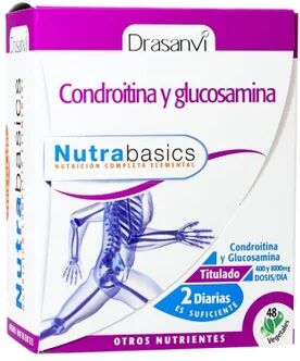 Drasanvi condroitina + glucosamina 48cáps