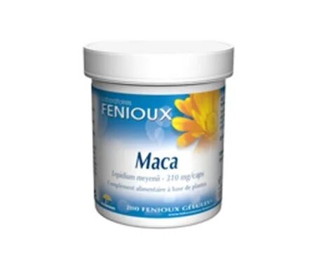 FENIOUX Maca 310g 200caps