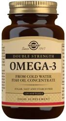 Solgar Omega-3 Doble Concentración 120 perlas