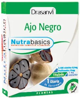 Drasanvi Nutrabasics Ajo Negro 24caps