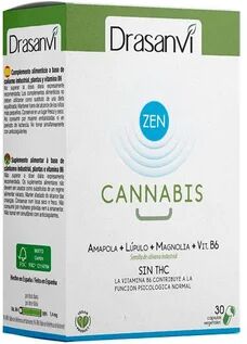 Drasanvi Cannabis Zen 30caps