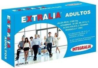 INTEGRALIA Extralia Adultos 20 Vialesx12ml