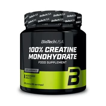 Biotech USA 100% Creatina Monohidrato 300g