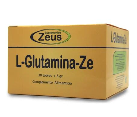 Suplementos Zeus Zeus L-Glutamina-Ze 30 sobres