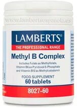 Lamberts Methyl B Complex 60 Comprimidos