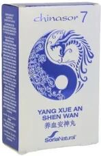 Soria Natural Chinasor Yang Xue An Shen Wan 30comp