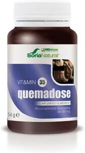 Soria Natural Vit&Min 35 Quemadose 60comp