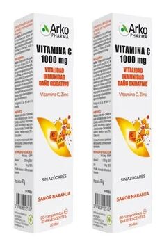 Arkopharma Vitamina C 1000mg Efervescente 2x20comp