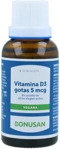 Bonusan Vitamina D3 5Mcg Infantil 30ml