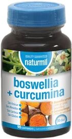 Naturmil Boswellia + Curcumina 90 Comprimidos