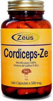 Suplementos Zeus Zeus Cordiceps-Ze 180caps