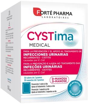 Forte Pharma Forté Pharma CYSTima Medical 30 Sobres