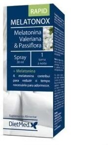 DietMed Melatonox Rapid Spray Gotas 30ml