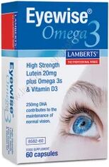 Lamberts Eyewise Omega 3 60caps