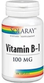 SOLARAY Vitamina B1 100mg 100caps