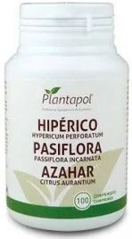 PlantaPol Hiperico Pasiflora Azahar 100 Comprimidos