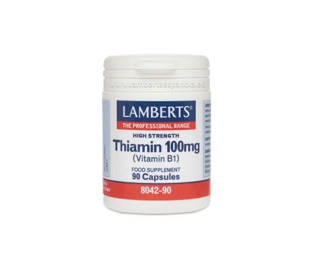 Lamberts Tiamina 100 Mg 90 Cap