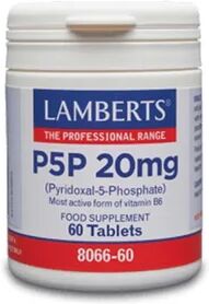 Lamberts P5p 20 Mg 60tabs