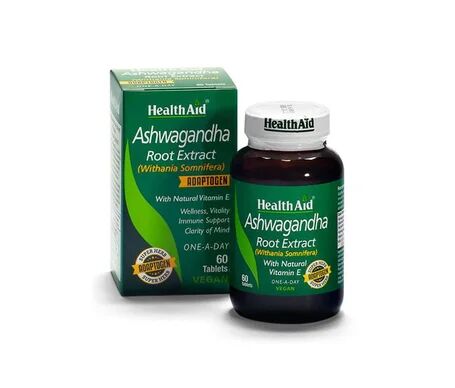 HealthAid Ashwagandha 60caps