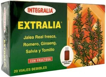 INTEGRALIA Extralia 20uds