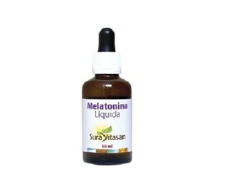 Sura Vitasan Mélatonine Liquide 50ml