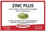 INTEGRALIA Zinc Plus 60caps