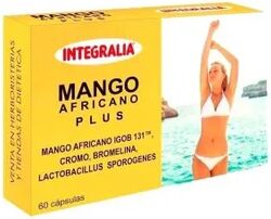 INTEGRALIA Mango Africano Plus 60caps