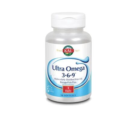 KAL Ultra Omega 3-6-9 50 perlas