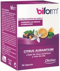 BIFORM Citrus Aurantium Quemagrasas 60cáps