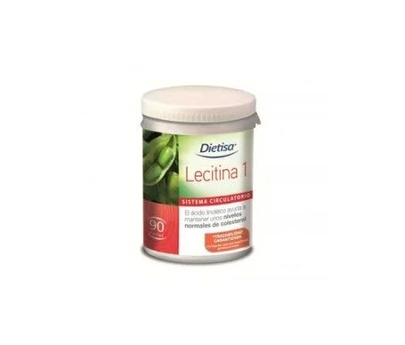 DIETISA Lecitina-1 90 perlas