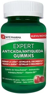 Forte Pharma Forté Pharma Expert Cabello Gummies Anticaída 60uds