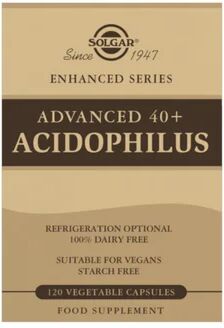 Solgar Advanced 40+ Acidophilus 120vcaps