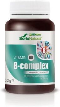 Soria Natural Vit&min 06 B-complex 60 comp