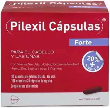 Pilexil Cápsulas Forte 120caps