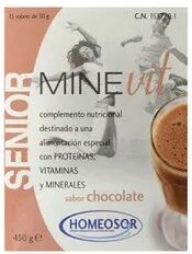 Soria Natural Minevit Senior Chocolate 15 Sobres