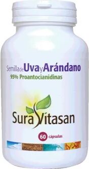 Sura Vitasan SuraVitasan Semillas de Uva Forte 60caps