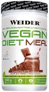 Weider Suplemento Alimenticio Vegan Protein Chocolate 540g