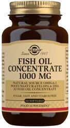 Solgar Aceite de Pescado Concentrado 1000mg 60 perlas