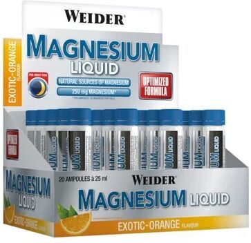 Weider Magnesium Liquid 20x25ml