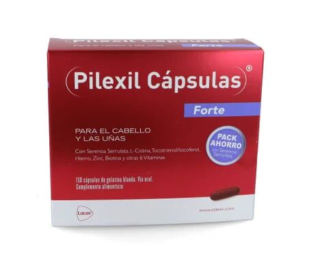 Pilexil Cápsulas Forte 150caps