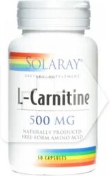 SOLARAY l-carnitine 500mg 30cáps